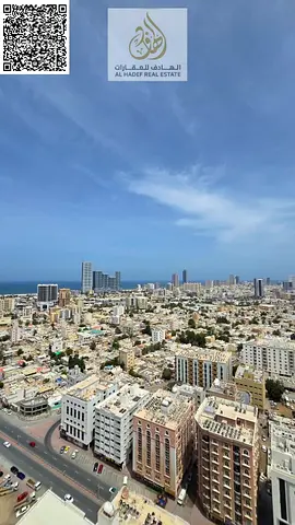 غرفتين وصالة | 2 حمام | 2 بلكونة بإطلالة مفتوحة | مطبخ كبير جدًا | غاز مركزي | خزائن بالحائط | مساحات واسعة جدًا | تكييف مجاني | باركنج داخل التاور |