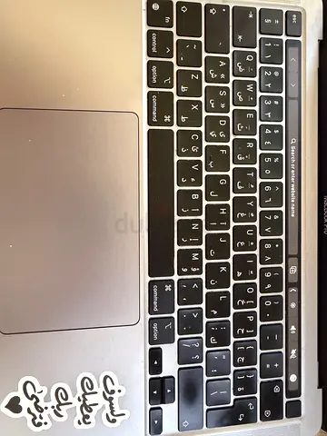 MacBook Pro M1 2020 - Keyboard and Trackpad, Good Condition