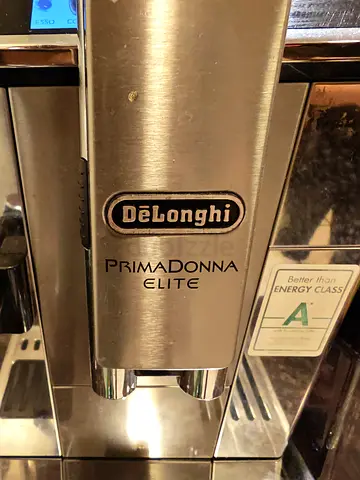 DeLonghi PrimaDonna Elite Fully Automatic Coffee Machine