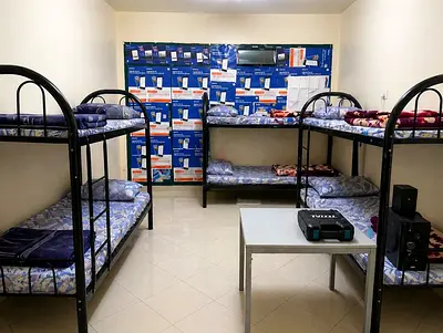 Bed sapce for monthly rent