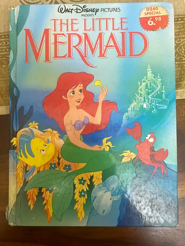 The Little Mermaid (Walt Disney) - Story