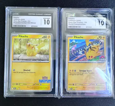 Pikachu Illustration Winner / Word Championship