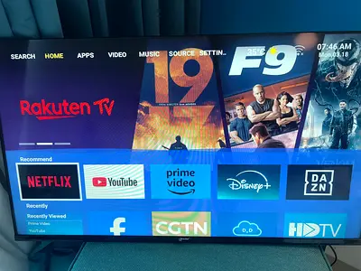 32-43 inch LED TV with HDMI  Coax Inputs (used)