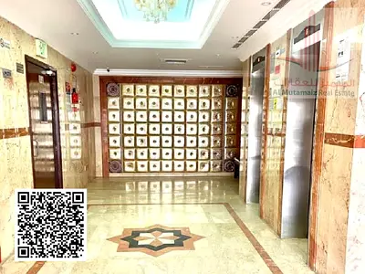 Luxury 1 Bedroom Apartment for Rent in Al Rawda Prime Location Near Services Super Deluxe Finishing Best Price Below Market