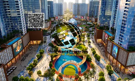 دوبليكس | 10% مقدم | جسر شلال مائى | فرش كامل