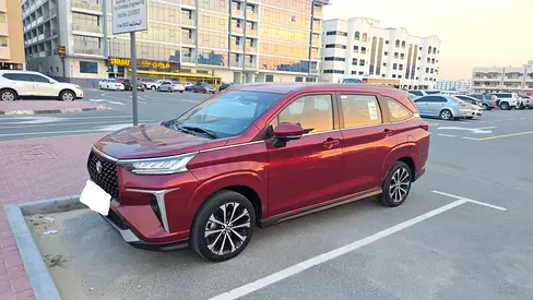 Toyota Veloz 2024 GCC Accident Free Well Maintained Low Milege