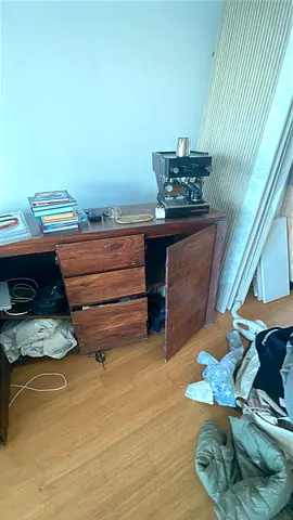 Heavy hardwood solid antic but design modern look for  your coffee machine  other stuffs 900ae
