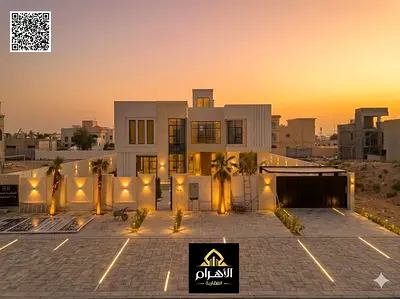 For sale: High-end villa, fully finished, including air conditioning, electricity, and water. Close to services and a mosque. Freehold ownership for a