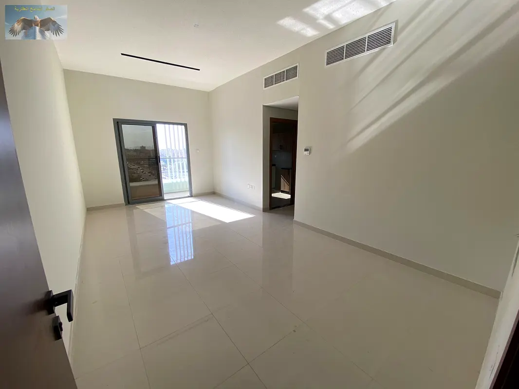 First occupancy, two bedrooms, living room, two bathrooms, balcony with open view, built-in wardrob