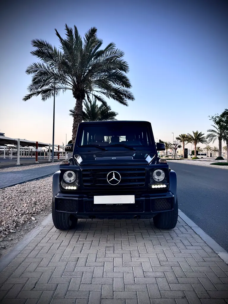Mercedes-Benz G-Class 2018 — photo 1 of 18