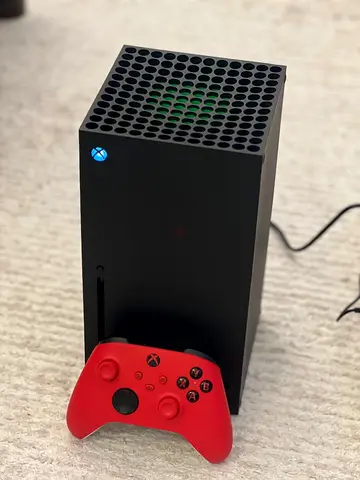 Xbox Series X in Excellent Condition with Red Controller