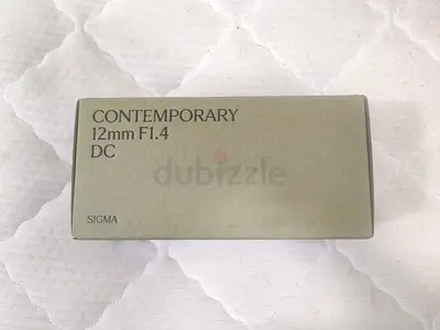 Sigma 12mm 1.4 DC DN e mount sony