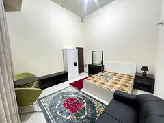 Fully Furnished Luxury Master Bedroom Available at tourist club area