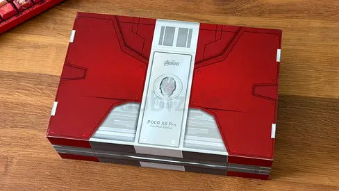 Poco X8 Pro Iron Man Edition