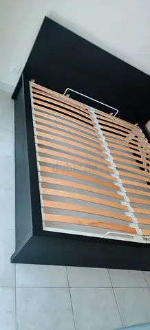 Ikea Hydraulic King size bed with mattress available in perfect condition