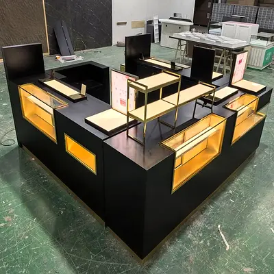 Luxury jewellery kiosk