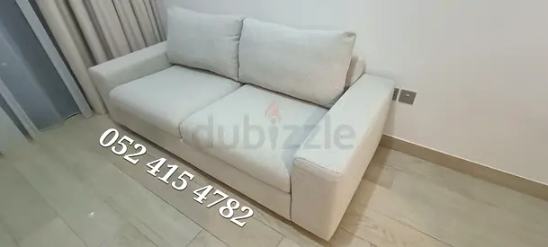 Pull out Ikea vimle two seater sofa bed with mattress