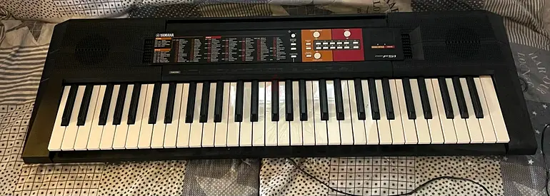 Yamaha psr 51 keyboard