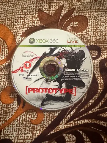Prototype Xbox 360 (CD ONLY)