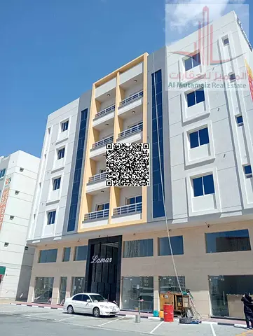 شقة فاخرة للإيجار في الجرف الصناعية 3 | غرفتين وصالة بتشطيب فندقي ملكي مع 2 حمام وبلكونة في موقع استراتيجي متميز بالقرب من كافة الخدمات الحيوية