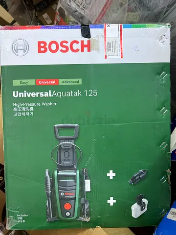 Bosch UniversalAquatak 125 High-Pressure Washer - Used (Box Included)