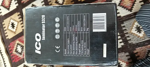 ICO Professional Laminator