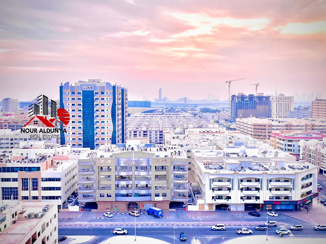 CLOSE TO DAFZA METRO //SPECIOUS 1BHK // FREE GYM POOL . FAMILY ONLY