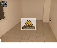 Studio in Al Nuaimiya 2 Ajman. Central AC, landlord maintenance, good space. AED 17,000 yearly, 4 pa