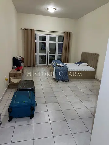 Studio Apartment | MED 49 Discovery Gardens | Road View | Furnished Unit