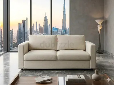 Ikea vimle beige color 2 seater sofa bed