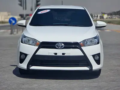 Toyota Yaris SE 2015 - GCC Specs - Well Maintained