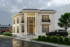 Corner Plot 4BR Under-Construction Villa | G+2 Permission | Al Zahya Ajman