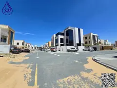 Residential land with a building permit in a prime location in Al Yasmeen area