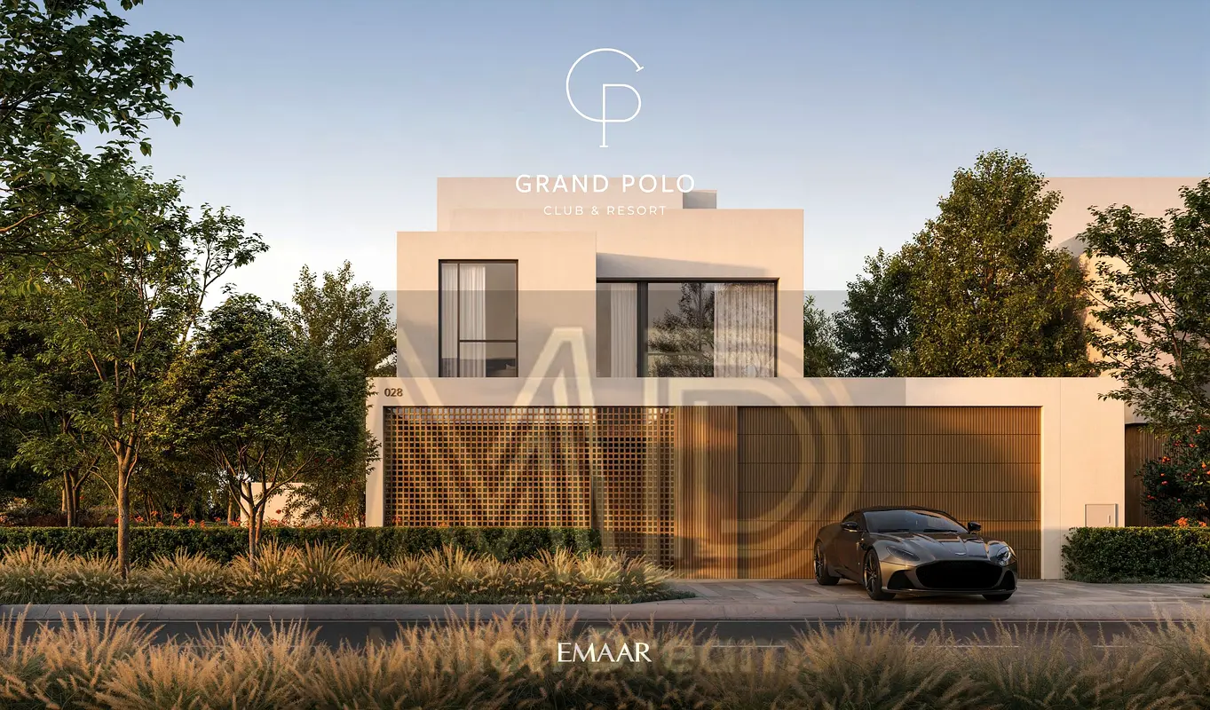 3BR VILLA || POLO COMMUNITY || EMAAR