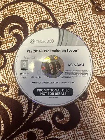 PES 2014 Xbox 360 (CD ONLY)