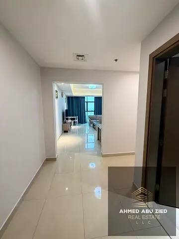 Elegant fully furnished 2BR apartment, free parking, master room, spacious living room, closed kitchen, gym, pool, garden & 2 bathrooms