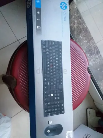 Free wireless keyboard and mouse