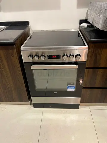 Beko 4 burner electric cooker same like a new condition