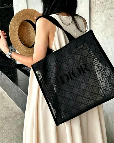Dior Mesh Tote Bag GWP