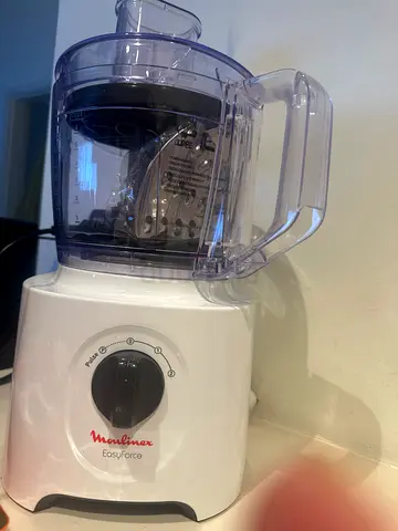 Moulinex Food Processor - Compact and Working