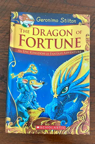 Geronimo Stilton’s The Dragon of Fortune (Special Editio)