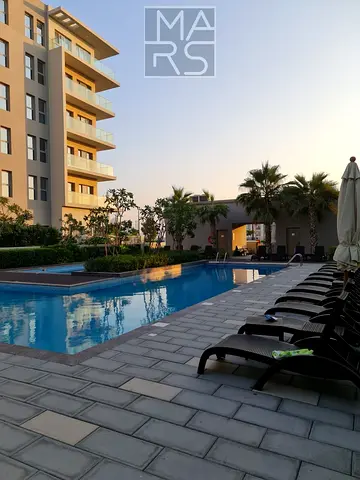 Elegant & Modern American-Style Studio Apartment with Balcony in Zahia Garden