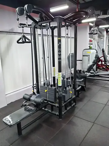 Multi-station Cable Crossover / Functional Trainer - Gym Multi Gym Unit