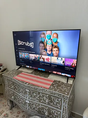 TCL TV UHD 4K 55 inch Under Warranty