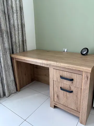 Study Table : Wooden Like New !