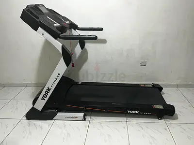 York Fitness Treadmill - Compact Home Running Machine