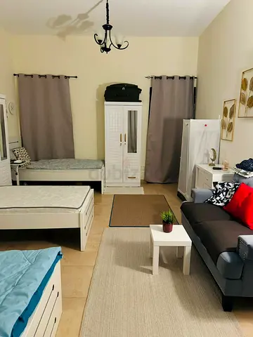 Female bedspace in DSO