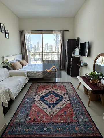 FURNISHED STUDIO | BALCONY | THE MANHATTAN | 39K