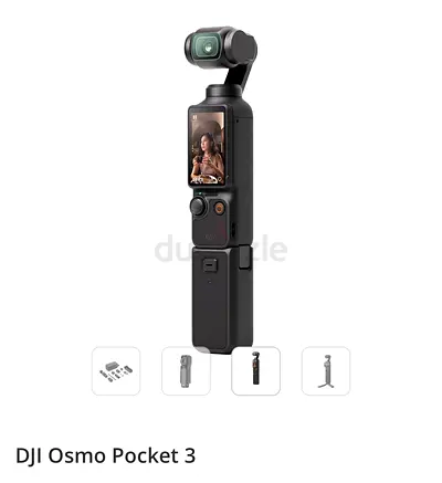 DJI Osmo Pocket 3 Handheld Gimbal Camera - creator combo