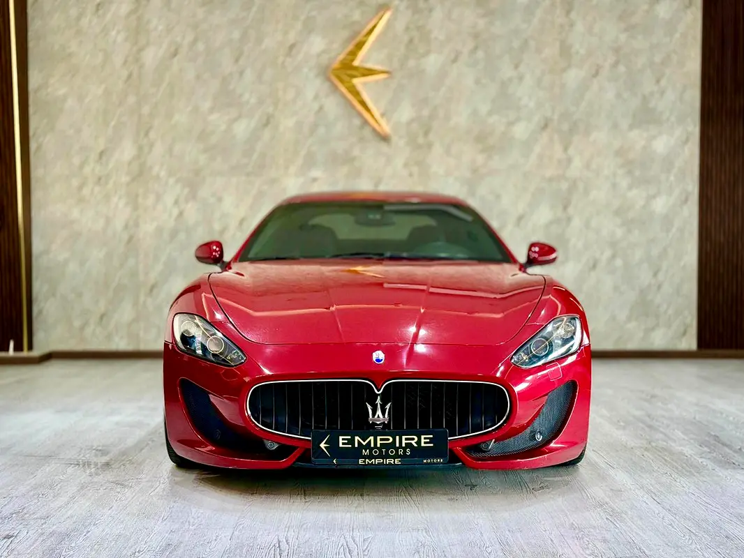 Maserati GranTurismo 2014 — photo 1 of 20